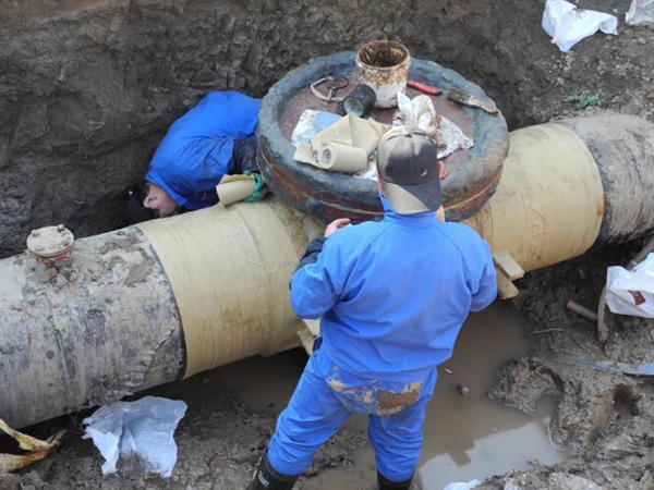 中海油（泰州）石化一體化項(xiàng)目防腐膠帶施工